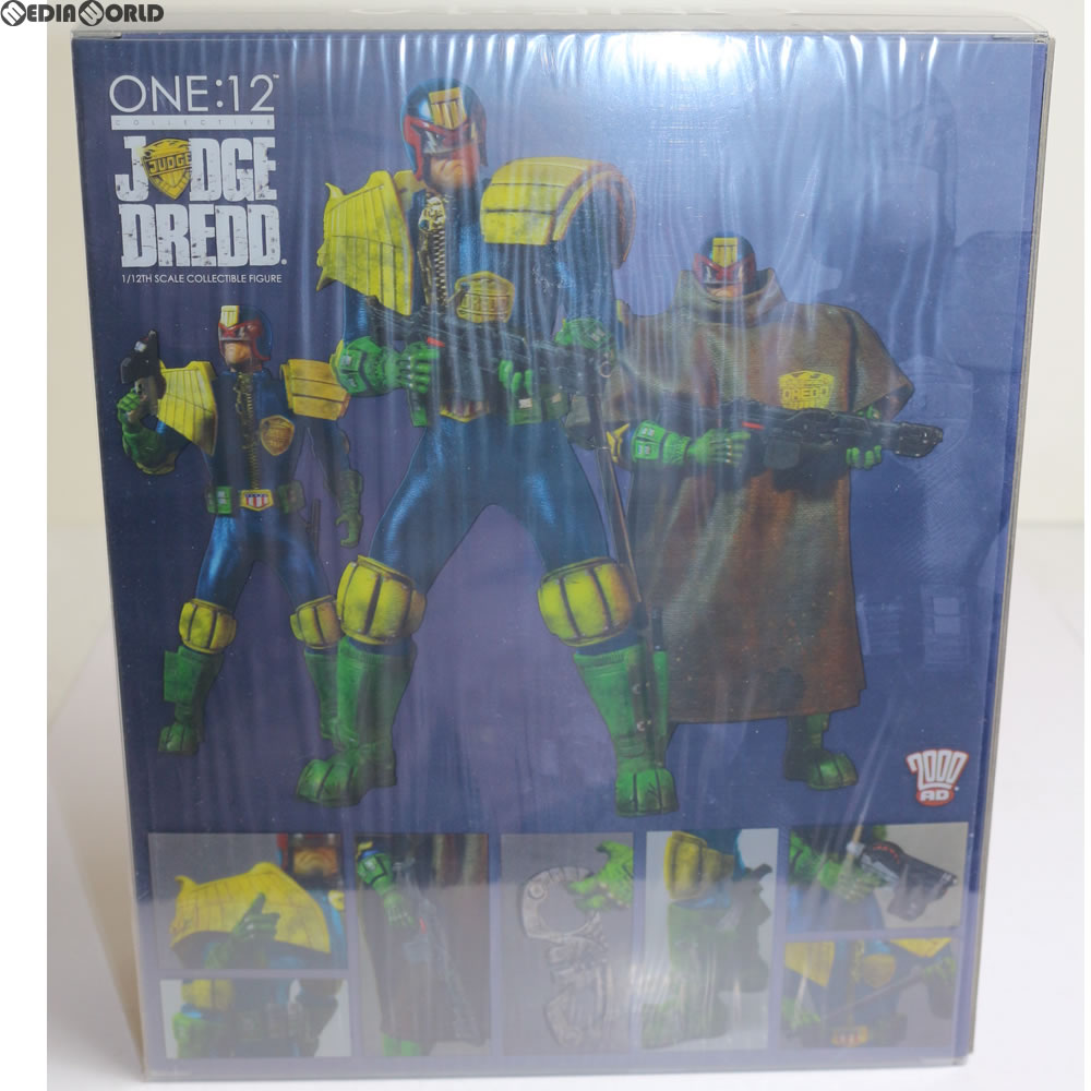 【中古即納】[FIG] プレビュー限定 ジャッジ・ドレッド 1/12 アクションフィギュア カーズド・アース ver フィギュア メズコトイズ(20160203)