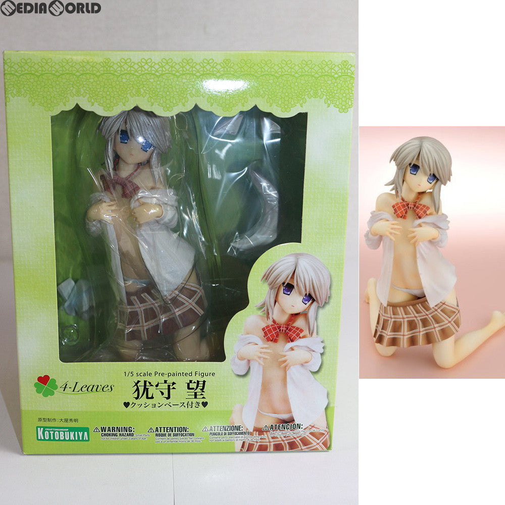 【中古即納】[FIG]4-leaves 犹守望(えぞもりのぞむ) かのこん 1/5 完成品 フィギュア(PP289) コトブキヤ(20100228)