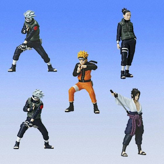 【中古即納】[BOX][FIG] NARUTO-ナルト- 疾風伝 究極忍大系2 バンダイ(20090731)