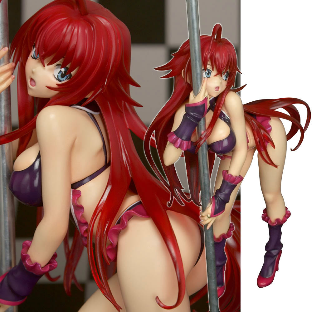 【新品即納】[FIG] リアス・グレモリー ポールダンスver.(再販) ハイスクールD×D フィギュア 回天堂(20151023)