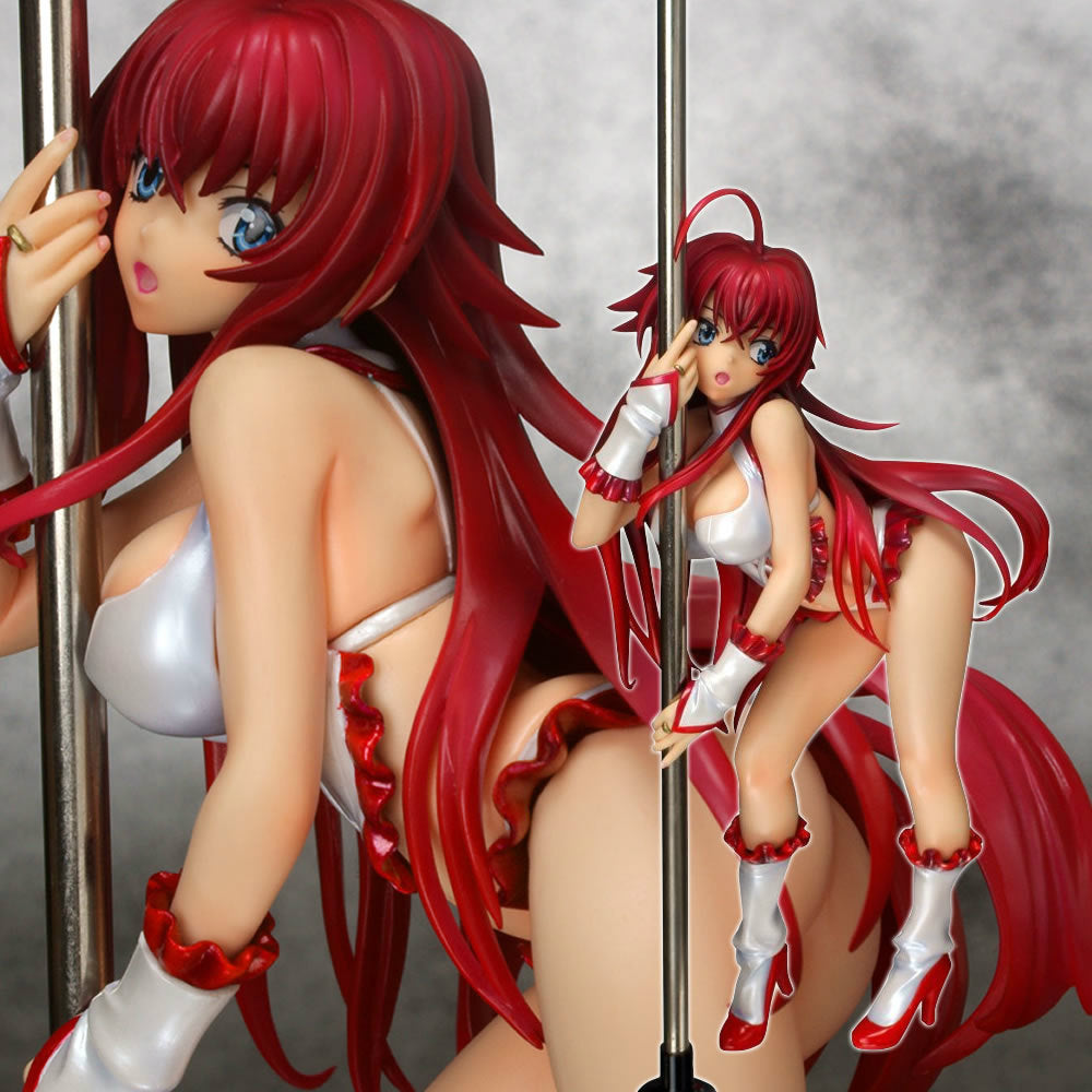 【新品即納】[FIG] リアス・グレモリー ポールダンスver. リペイント(再販) ハイスクールDxD フィギュア 回天堂(20151023)