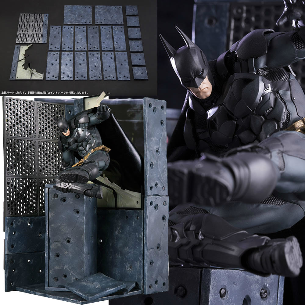 【新品即納】[FIG]ARTFX+ バットマン アーカム・ナイト 1/10簡易組立キット フィギュア コトブキヤ(20151127)