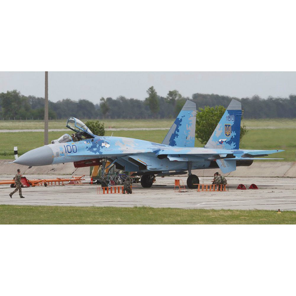 【新品即納】[PTM] 02166 1/72 Su-27フランカー「ウクライナ空軍 デジタル迷彩」 プラモデル ハセガワ(20150827)