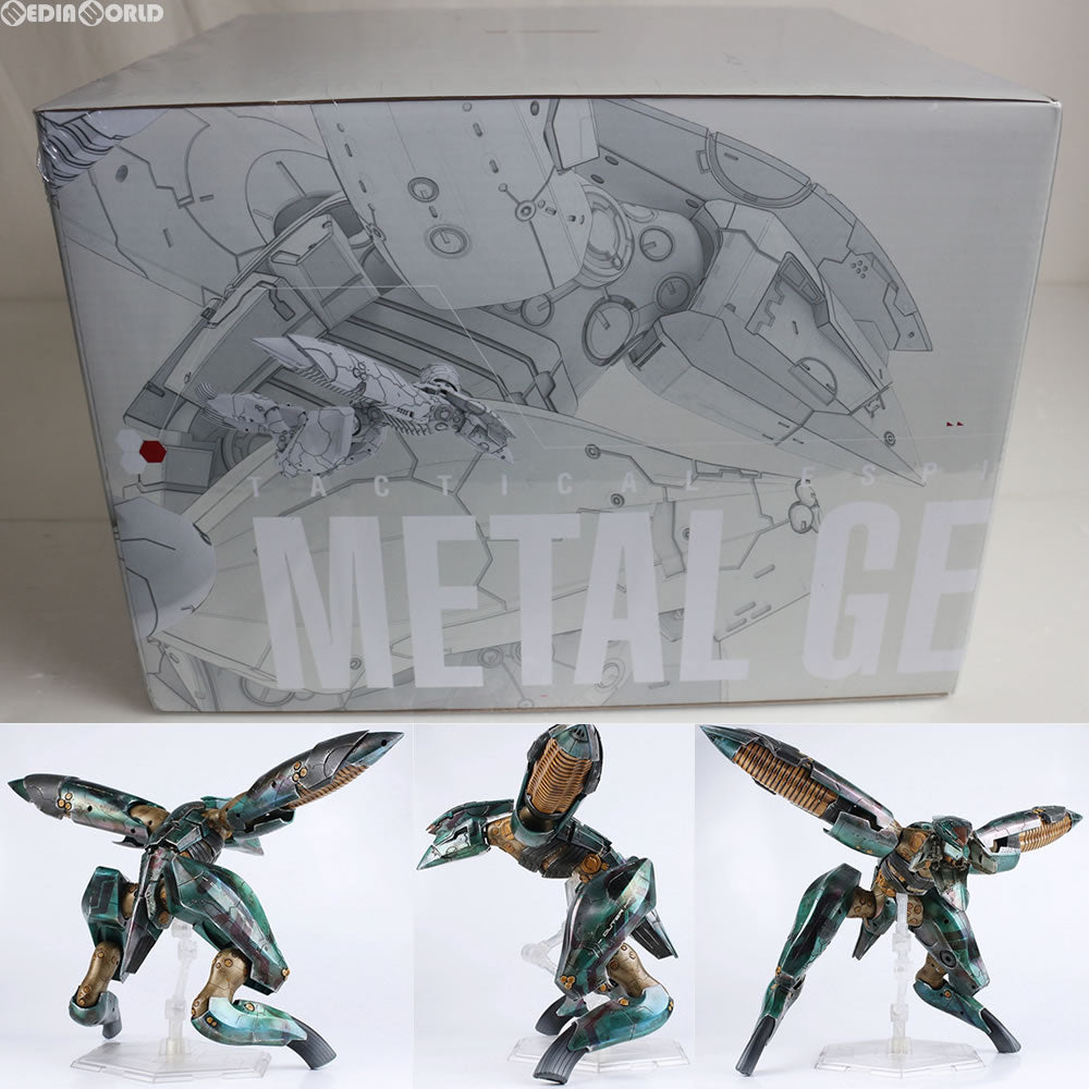 【中古即納】[FIG] METAL GEAR RAY(メタルギアRAY) ハーフサイズ版 METAL GEAR SOLID(メタルギアソリッド) フィギュア ThreeA(スリーエー) (20160129)