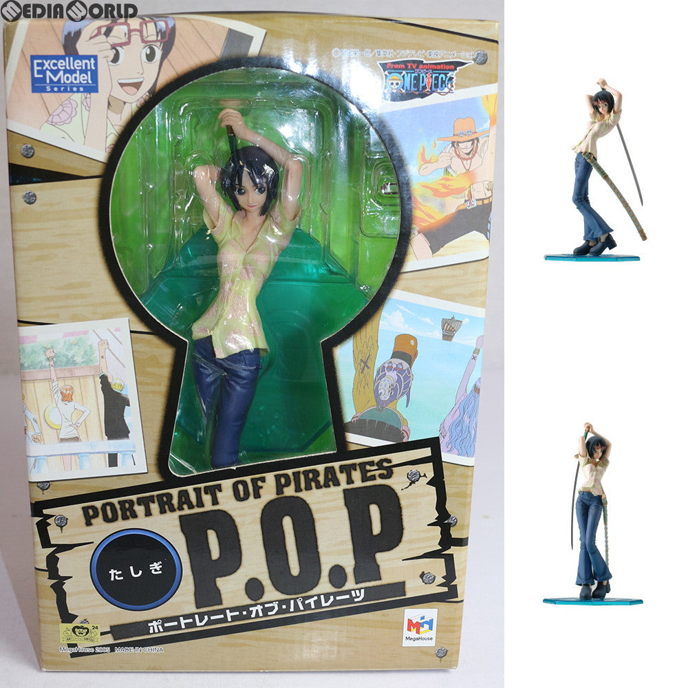 【中古即納】[FIG] Portrait.Of.Pirates P.O.P ワンピースシリーズ3 たしぎ ONE PIECE 1/8 完成品 フィギュア メガハウス(20050331)