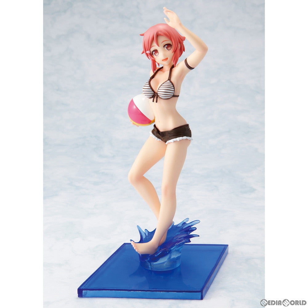 【中古即納】[FIG] 水着リズベット ソードアート・オンライン 1/10 完成品 フィギュア キャラアニ(20141106)
