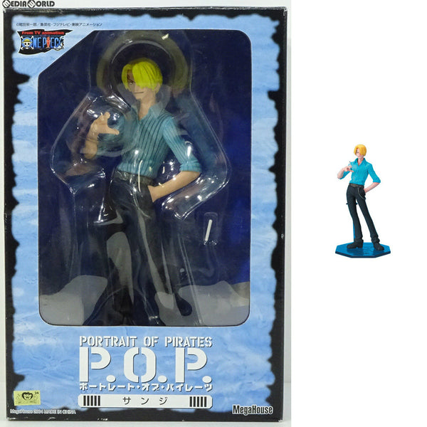 [FIG]Portrait.Of.Pirates P.O.P ワンピースシリーズII サンジ ONE PIECE(ワンピース) 1/8 完成品 フィギュア  メガハウス