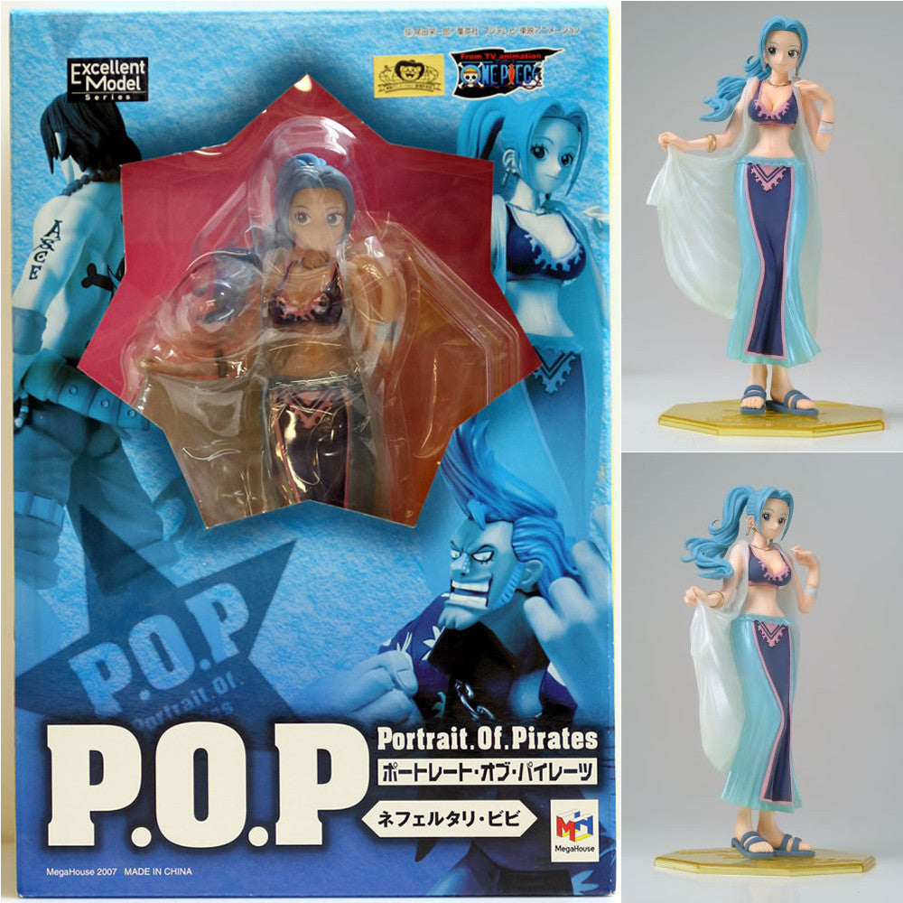 【中古即納】[FIG] Portrait.Of.Pirates P.O.P NEO-2 ネフェルタリ・ビビ ONE PIECE(ワンピース) 1/8 完成品 フィギュア メガハウス(20071201)