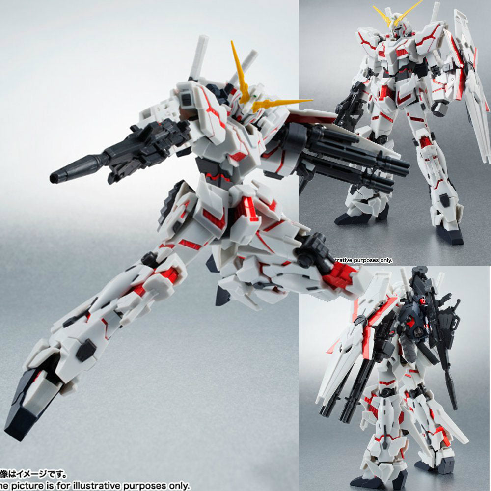 【中古即納】[FIG] ROBOT魂(SIDE MS) ユニコーンガンダム(デストロイモード) フルアーマー対応版 機動戦士ガンダムUC バンダイ(20150620)