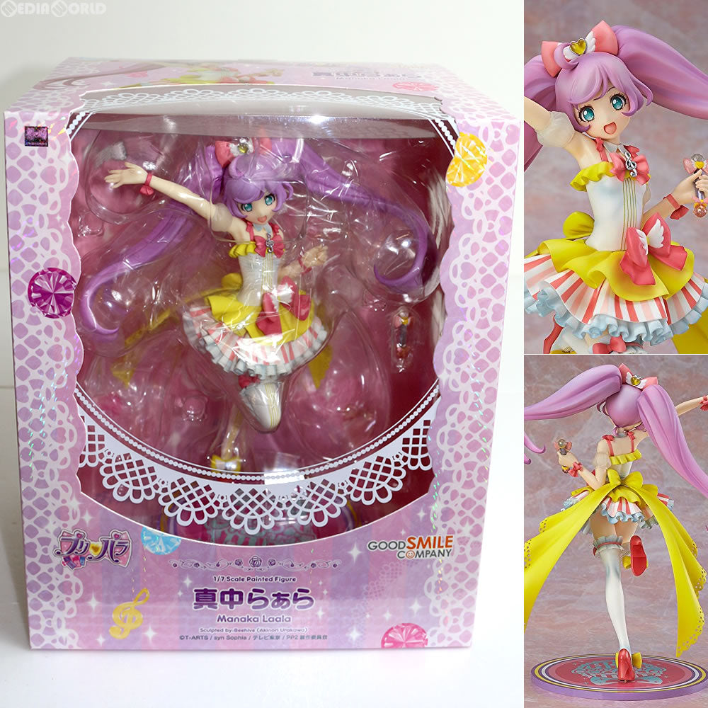 【新品即納】[FIG]真中らぁら 1/7完成品 プリパラ フィギュア グッドスマイルカンパニー(20151224)