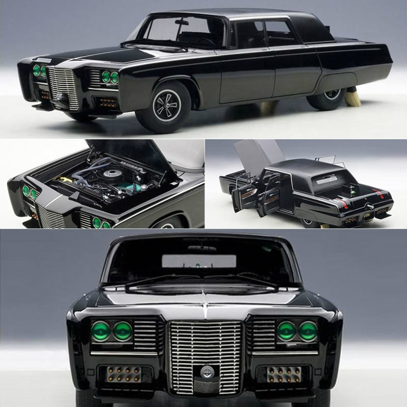 【新品即納】[PTM] 1/18 ブラックビューティ グリーンホーネット(TVシリーズ) ミニカー完成品 オートアート(20150902)
