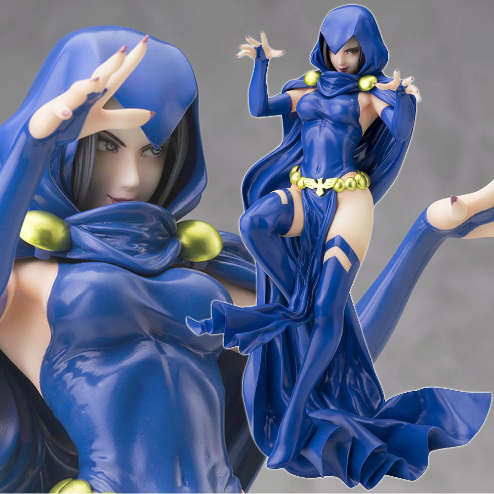 【新品即納】[FIG]DC COMICS美少女 レイブン 1/7完成品 フィギュア コトブキヤ(20151126)