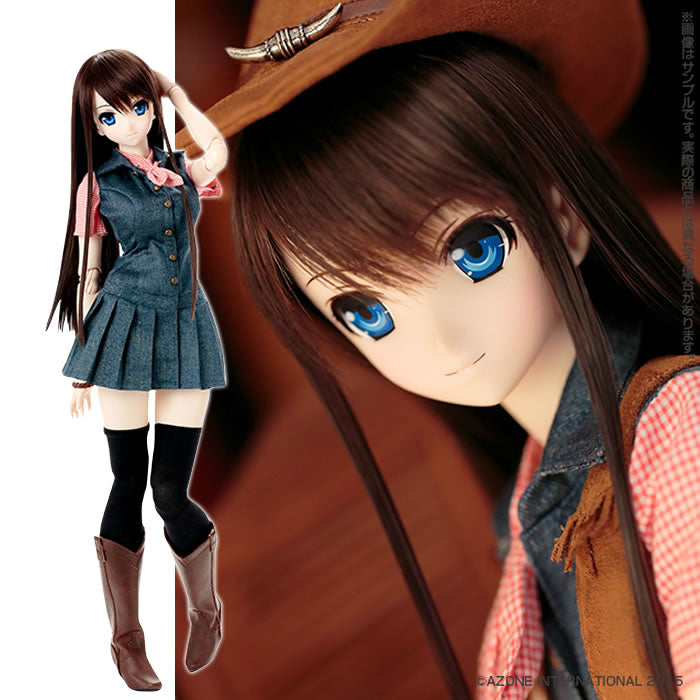 【新品即納】[FIG] ハピネスクローバー Happiness Clover WESTERN VILLAGE LAND / ゆい(ウィッグVer.) 1/3ドール アゾン(20160301)