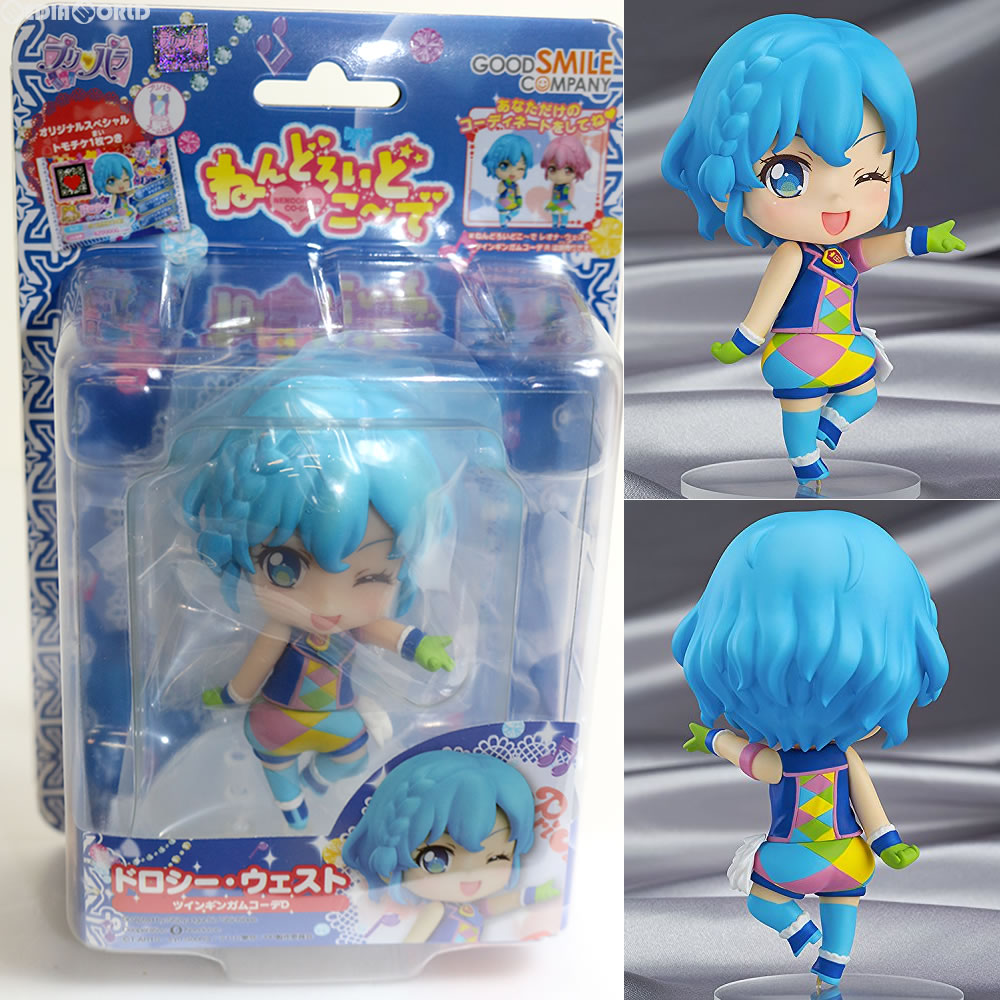 【新品即納】[FIG]ねんどろいどこ～で ドロシー・ウェスト ツインギンガムコーデD プリパラ 完成品 フィギュア グッドスマイルカンパニー(20151024)