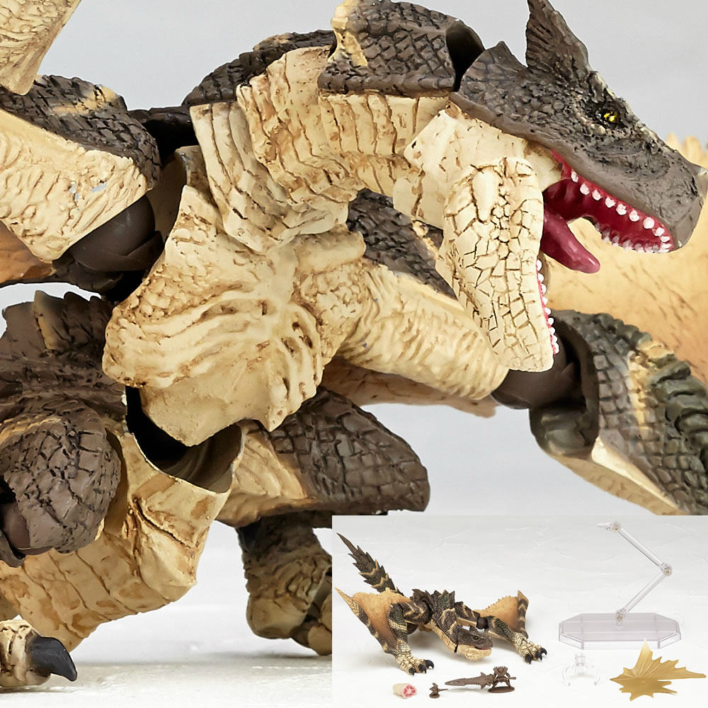 【新品即納】[FIG] Vulcanlog(ヴァルカン-ログ) 002モンハンリボ ティガレックス亜種 モンスターハンター フィギュア ユニオンクリエイティブ(20151025)