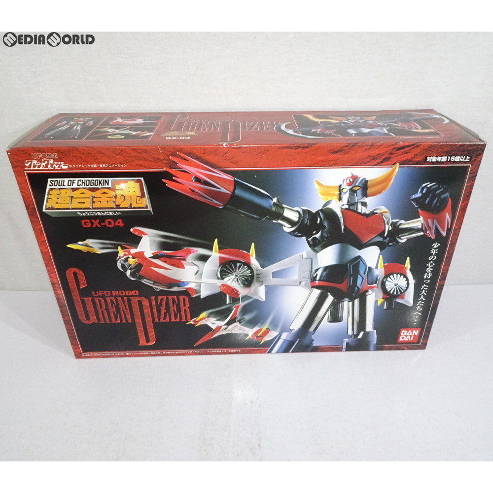 【中古即納】[TOY] 超合金魂GX-04 UFOロボグレンダイザー 完成品TOY バンダイ(20000228)