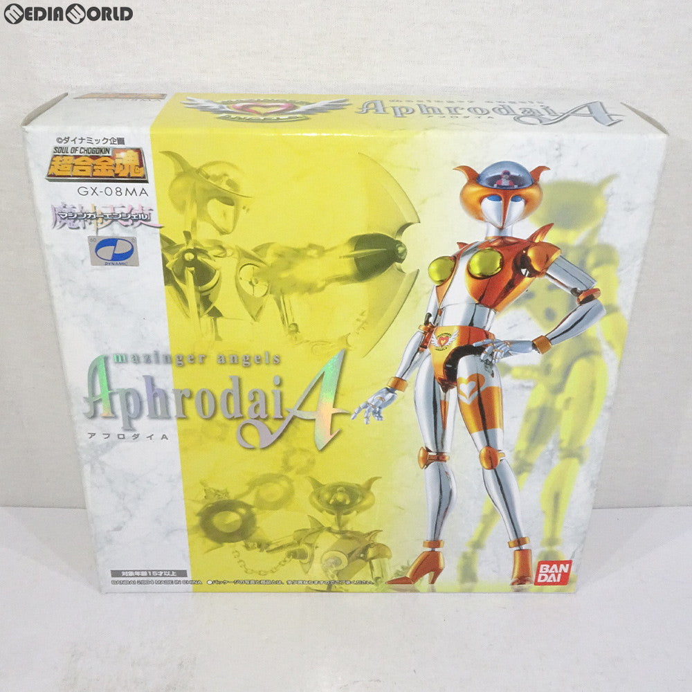 【中古即納】[TOY] 超合金魂GX-08MA アフロダイA マジンガーエンジェル 完成品TOY バンダイ(20040924)