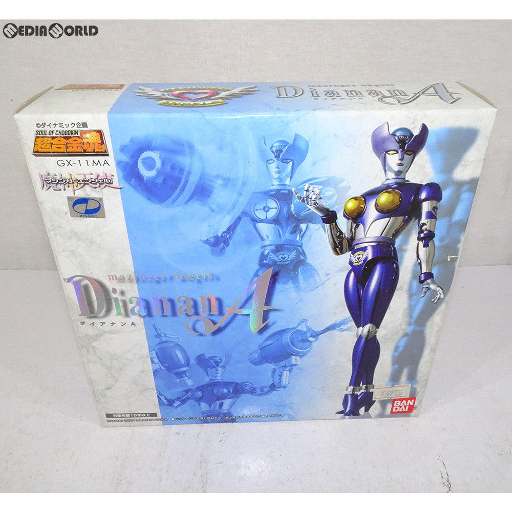 【中古即納】[TOY] 超合金魂 GX-11MA ダイアナンA マジンガーエンジェル(魔神天使) 完成トイ バンダイ(20041029)