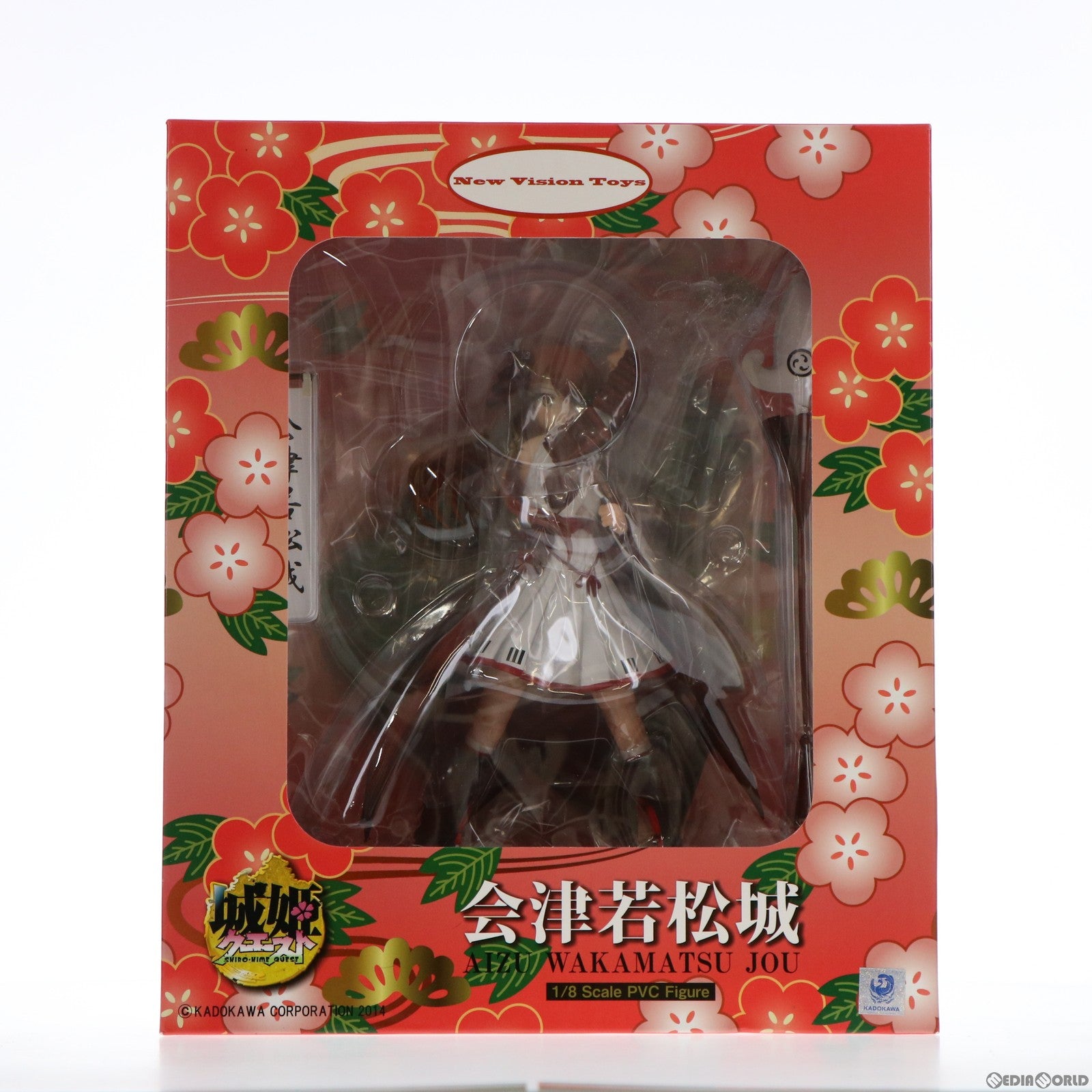 城姫クエスト　会津若松　ニュービジョントイズ　フィギュア ニュービジョントイズ 城姫クエスト 1/8 会津若松城｜ホビーの