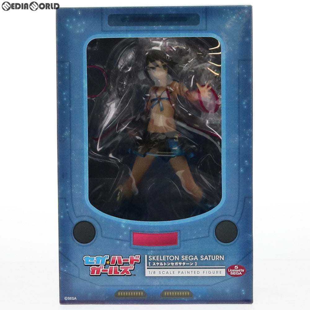 【中古即納】[FIG] スケルトンセガサターン 1/8完成品 セガ・ハード・ガールズ フィギュア FREEing(フリーイング) (20160115)