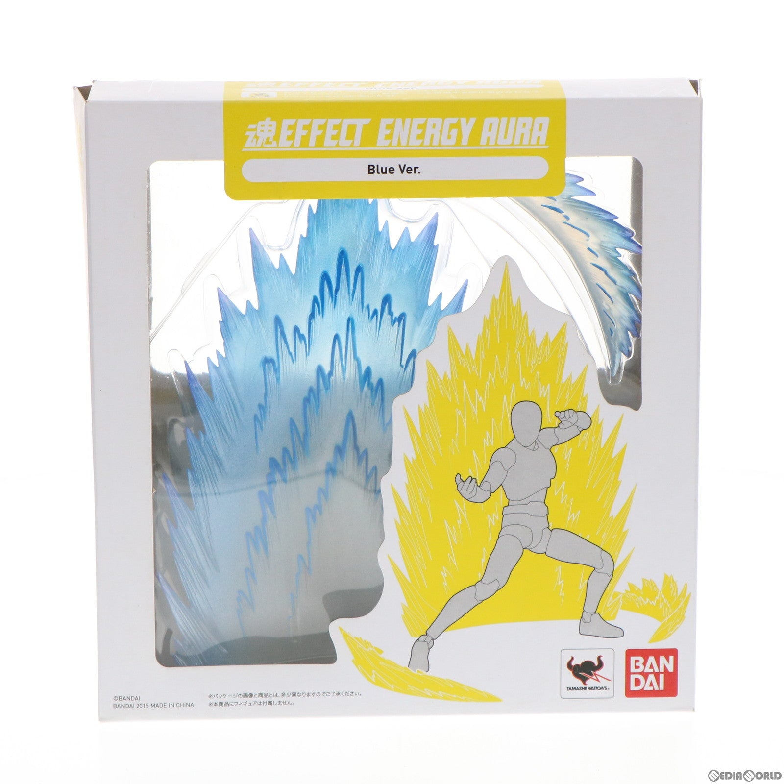 【中古即納】[FIG] 魂EFFECT(エフェクト) ENERGY AURA Blue Ver.(エナジーオーラ ブルーバージョン) フィギュア用アクセサリ バンダイ(20151128)