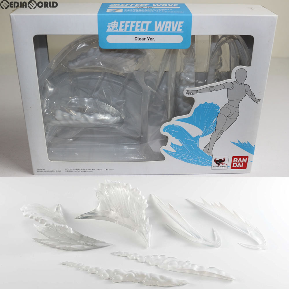 【新品即納】[FIG] 魂EFFECT(エフェクト) WAVE Clear Ver.(ウェーブ クリアバージョン) バンダイ(20151029)