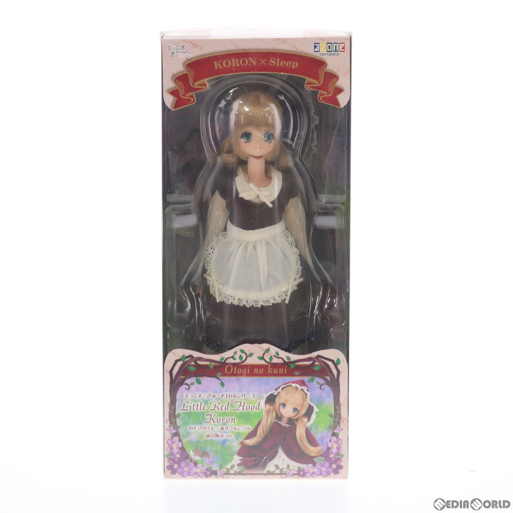 【中古即納】[FIG] えっくす☆きゅーと11th series:Otogi no kuni/Little Red Hood Koron(おとぎの国/赤ずきんころん) 通常販売ver. 1/6 完成品 ドール(POD001-OLK) アゾン(20150828)