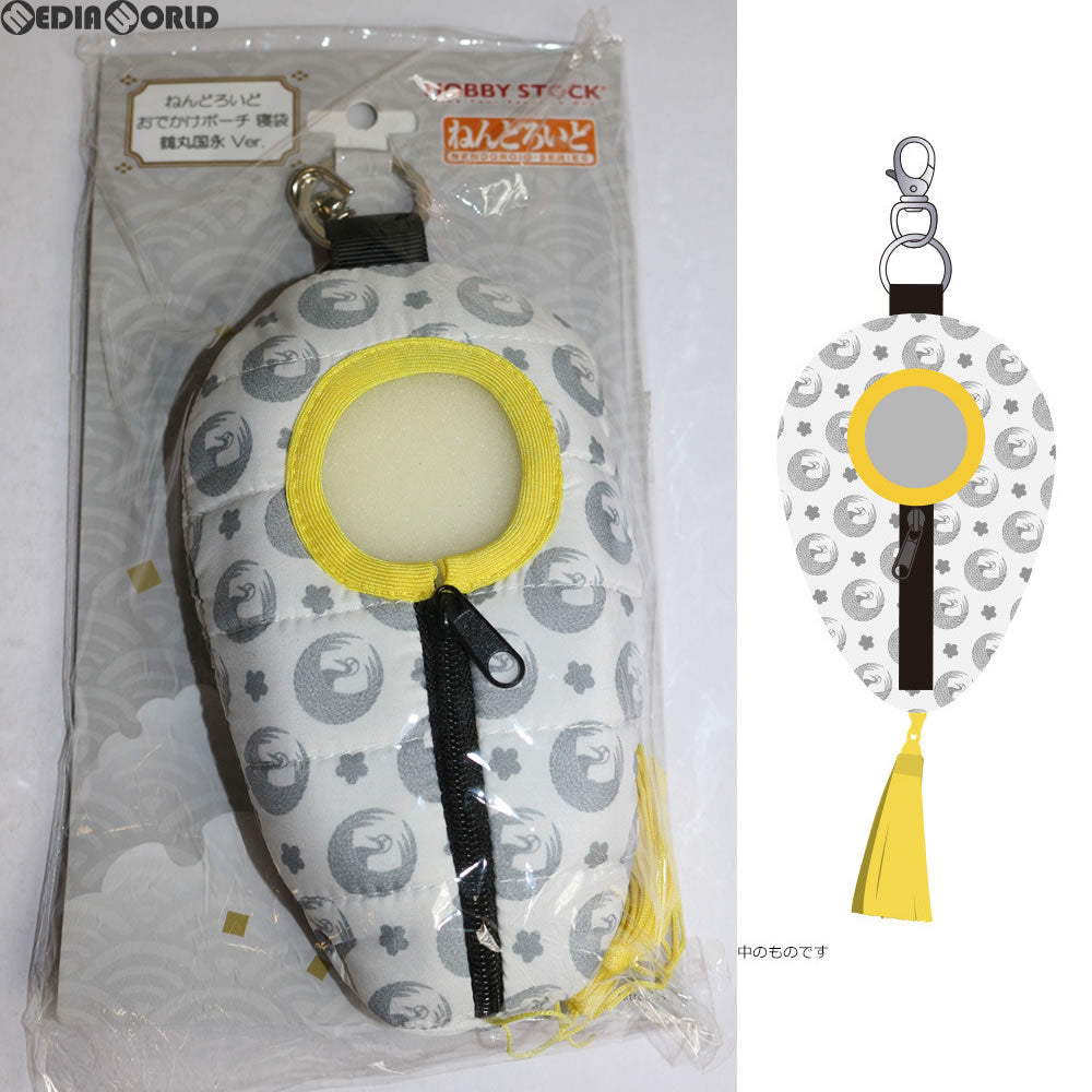 【中古即納】[FIG] ねんどろいどおでかけポーチ 寝袋 鶴丸国永Ver. 刀剣乱舞-ONLINE- フィギュア ホビーストック(20161119)