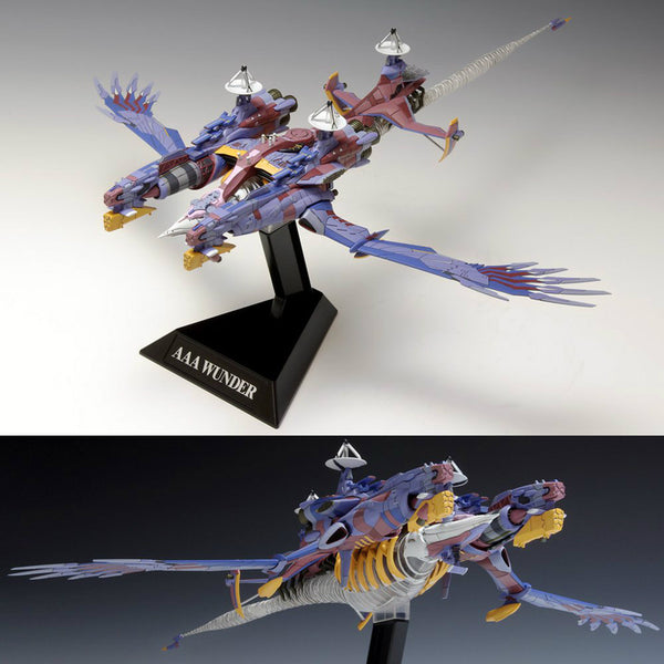 【新品即納】[FIG] W.H.A.M.! AAA ヴンダー ヱヴァンゲリヲン新劇場版：Q 完成品 ウェーブ(WAVE) (20151226)