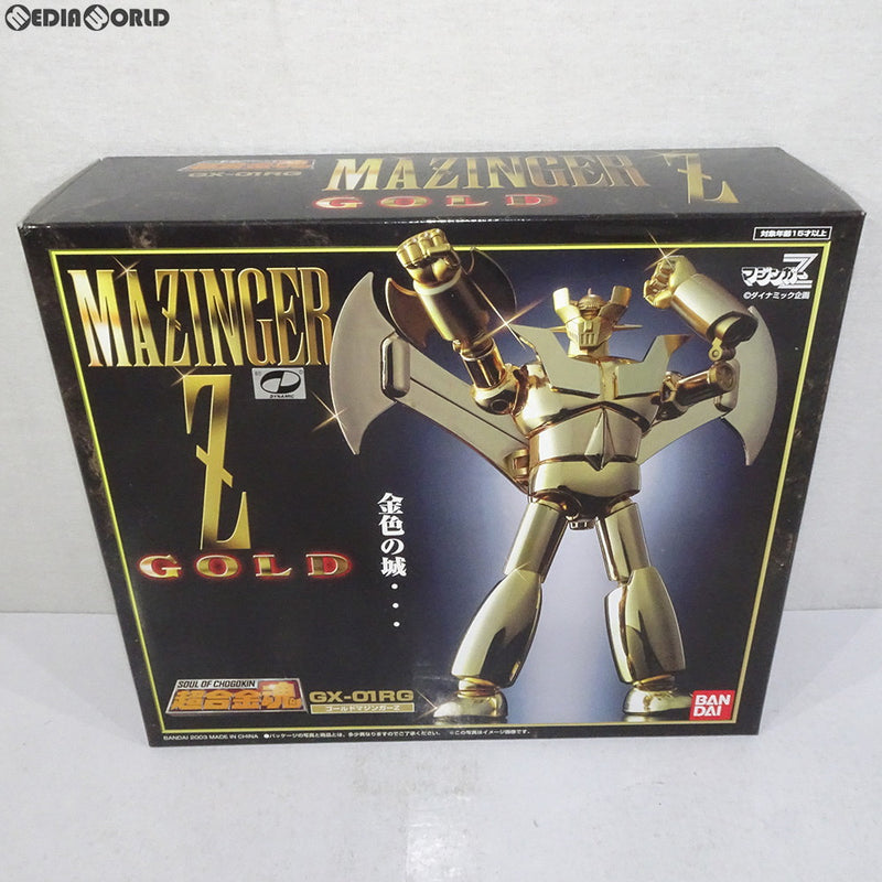 TOY]超合金魂 GX-01RG ゴールドマジンガーZ(通常版) 完成トイ バンダイ