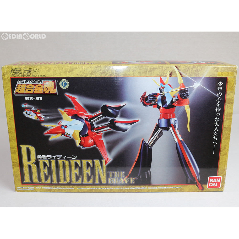 【中古即納】[TOY] 超合金魂GX-41 勇者ライディーン 完成品 バンダイ(20080426)