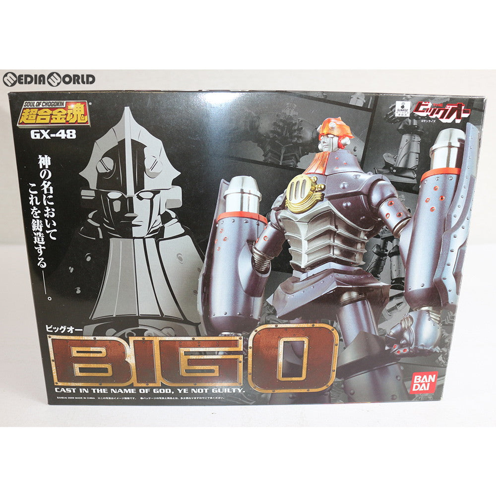 【中古即納】[TOY] 超合金魂GX-48 ビッグオー THE ビッグオー 完成品 バンダイ(20090919)