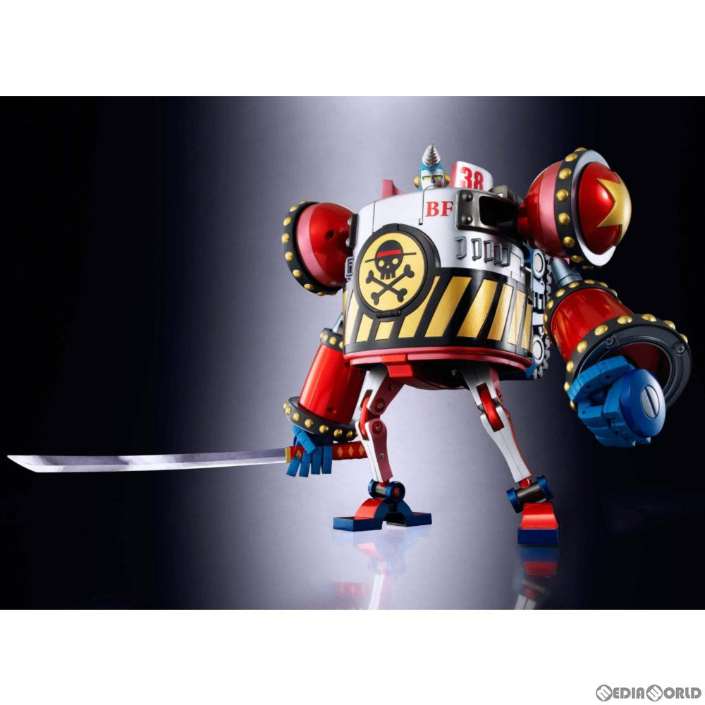 【中古即納】[TOY] 超合金魂 GX-63 フランキー将軍 ONE PIECE(ワンピース) 完成トイ バンダイ(20131019)