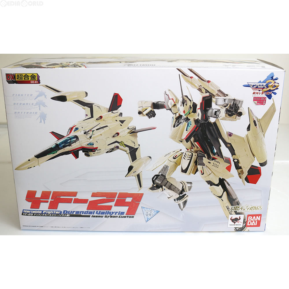 【中古即納】[TOY]DX超合金 YF-29 デュランダルバルキリー(イサム機) マクロス30 銀河を繋ぐ歌声 完成トイ バンダイ(20131221)