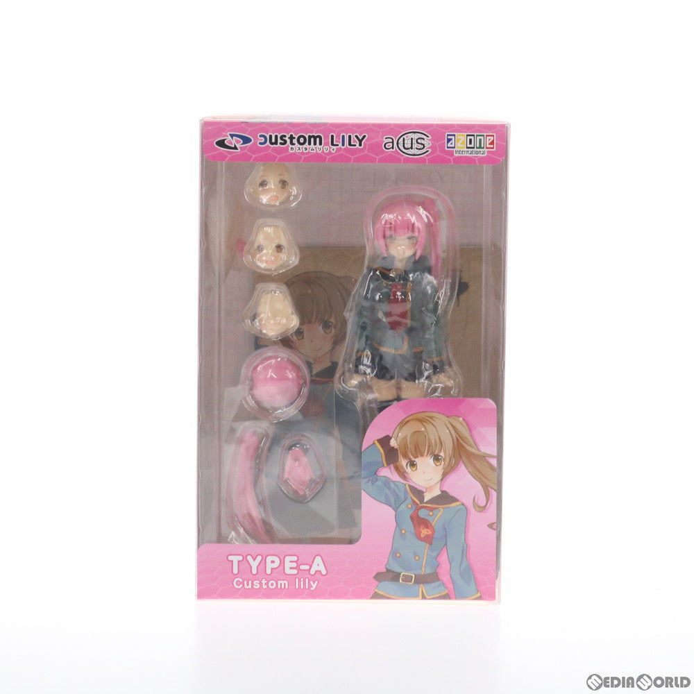 【中古即納】[FIG] 1/12 アサルトリリィシリーズ 010 カスタムリリィ Type-A(ピンク) 完成品 ドール(ALC010-API) アゾン(20150731)