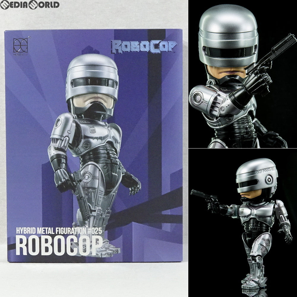 【中古即納】[FIG] ハイブリッド・メタル・フィギュレーション #025 ロボコップ 完成品 可動フィギュア(HMF#025) (20151018)