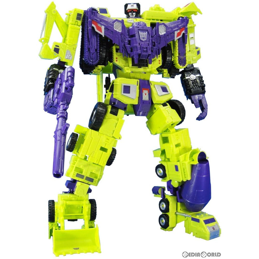 【中古即納】[TOY] トランスフォーマー ユナイトウォリアーズ UW-04 デバスター 完成トイ タカラトミー(20151212)