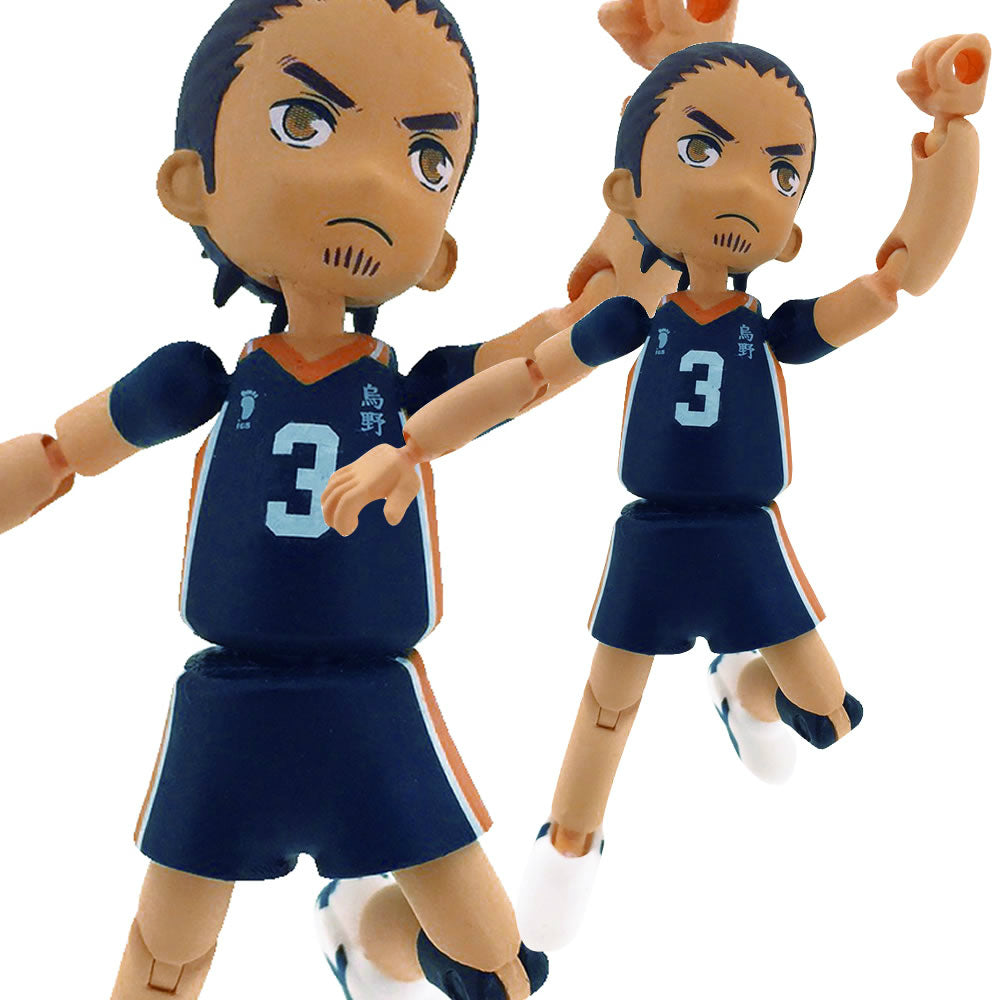 【新品即納】[FIG] PG13 プレイギュアfeat.ハイキュー! 東峰旭 フィギュア タカラトミー(20151129)