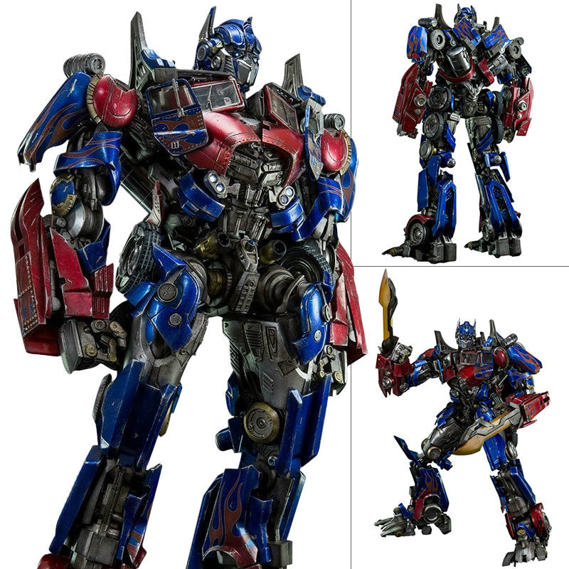 【新品即納】[FIG] Optimus Prime(オプティマスプライム) ダークサイド・ムーン フィギュア ThreeA(スリーエー) (20161021)