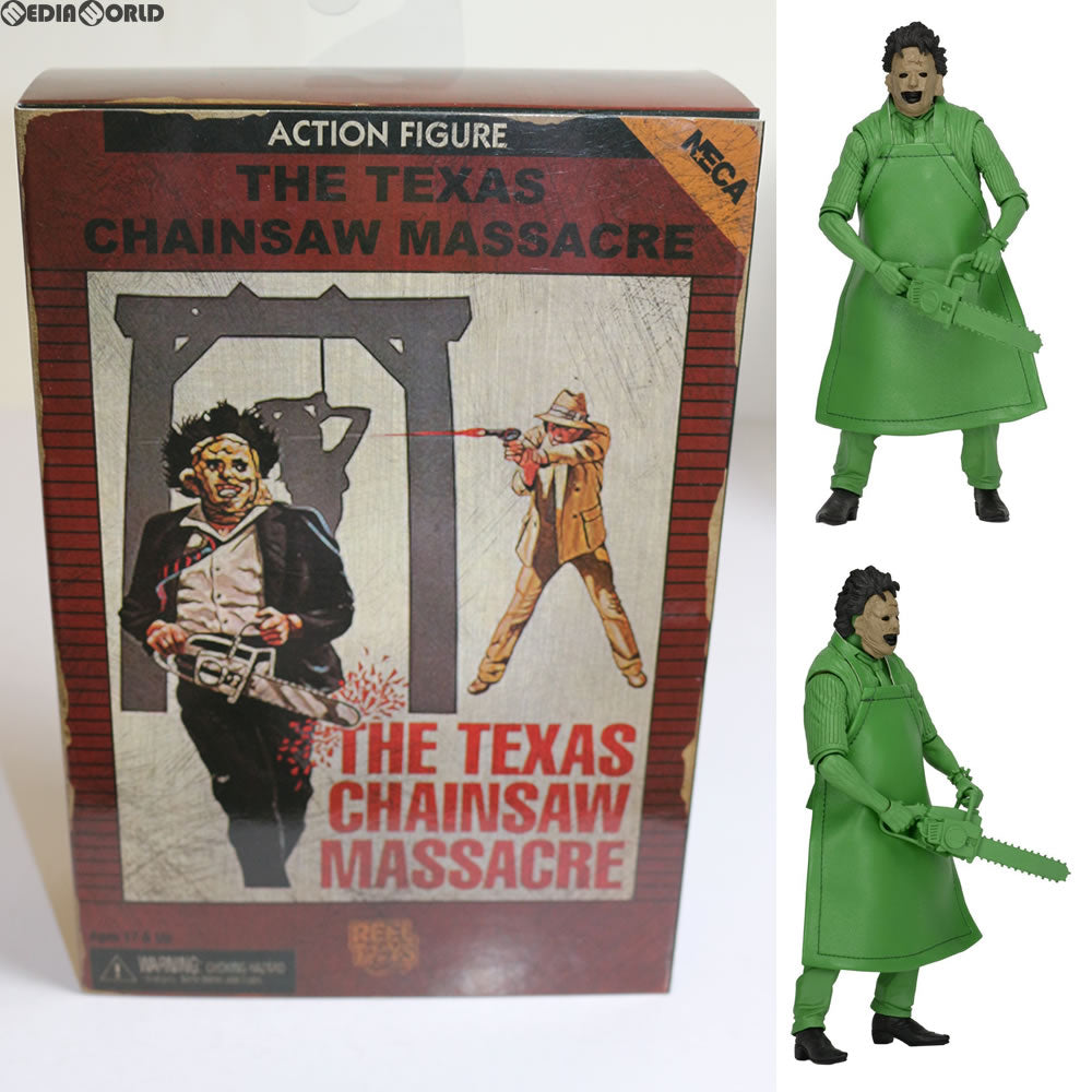【中古即納】[FIG] 悪魔のいけにえ/ レザーフェイス 7インチ アクションフィギュア クラシック 1983 ビデオゲーム アピアランス ネカ(20151209)