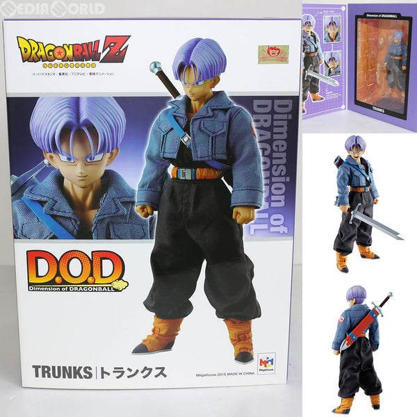 Dimension of DRAGONBALLトランクス D.O.D メガハウス