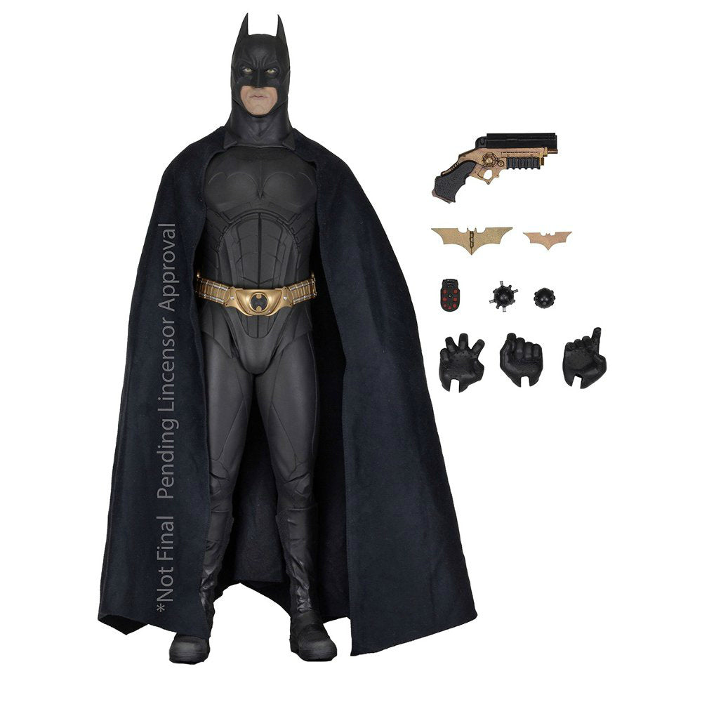 【新品即納】[FIG] バットマン ビギンズ/ クリスチャン・ベール バットマン 1/4 アクションフィギュア ネカ(20160622)