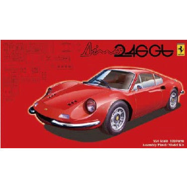【新品即納】[PTM] RS-101 1/24 ディノ 246GT プラモデル フジミ(20150818)