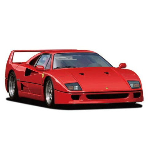【新品即納】[PTM] RS-103 1/24 フェラーリ F40 プラモデル フジミ(20150827)