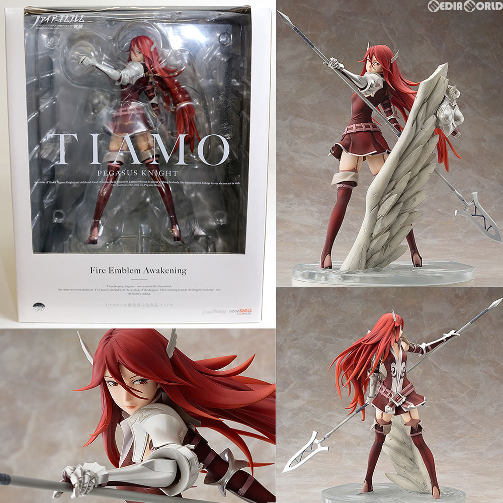【新品即納】[FIG] ティアモ 1/7完成品 ファイアーエムブレム 覚醒 フィギュア グッドスマイルカンパニー(20160604)