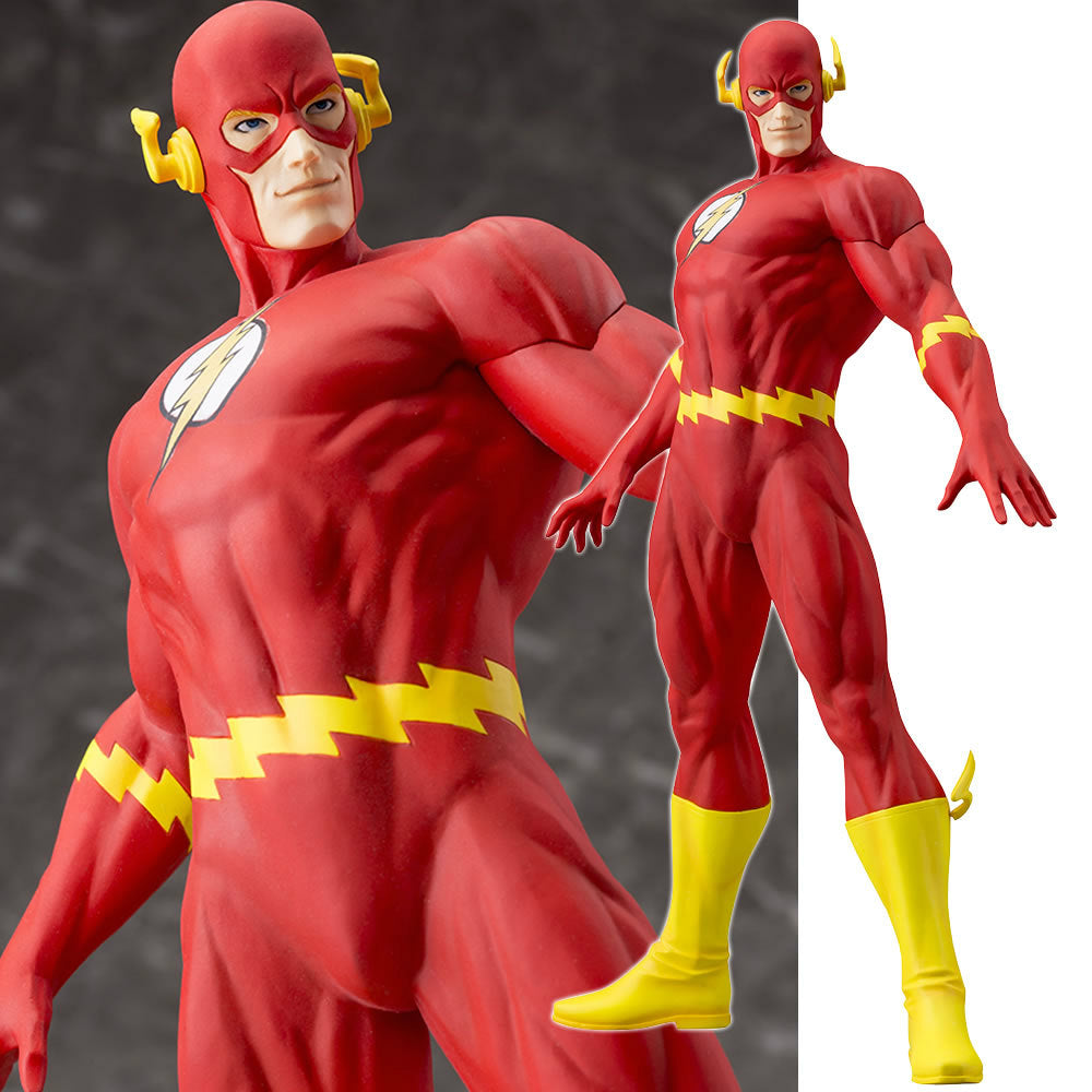 【新品即納】[FIG]ARTFX フラッシュ 1/6完成品 DC Comics フィギュア コトブキヤ(20151220)