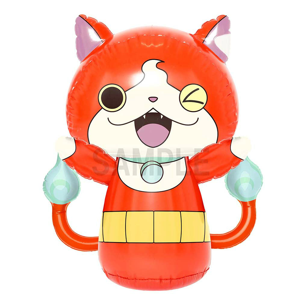 【新品即納】[FIG] 妖怪ウォッチ オレっちをだっこするニャン!(ジバニャン) 等身大バルーン KADOKAWA(カドカワ) (20151030)