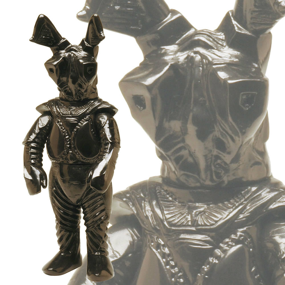【新品即納】[FIG] 世紀のウルトラ怪獣 漆黒オブジェコレクション ゼットン ソフビ マルサン(20151002)
