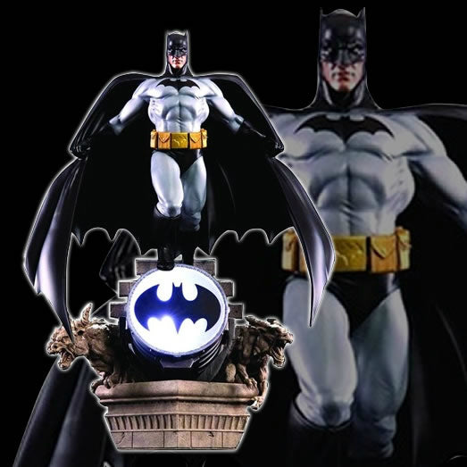 【新品即納】[FIG] DCコミックス/ バットマン 1/7 ウォール ジオラマスタチュー ポップカルチャーショック(20160324)