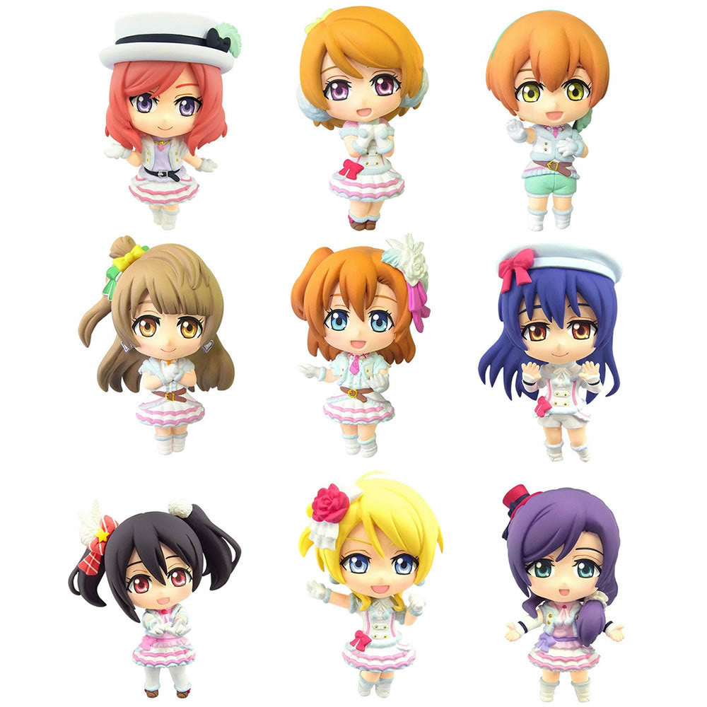 【新品即納】[BOX][FIG] カラコレDX ラブライブ!第2弾 フィギュア ムービック(20151212)